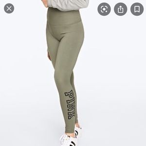 Reduced shipping INC! PINK HIGH WAIST YOGA LEGGING